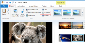 Use Movie Maker