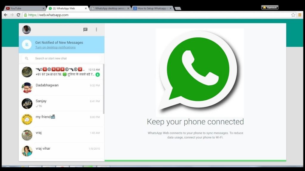 How to Use WhatsApp on a Desktop PC or Tablet? - AmazeInvent