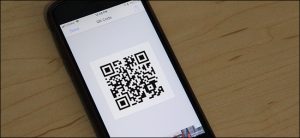 Utilize The QR Code On iPhone