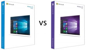 Windows 10 Home VS Windows 10 Pro