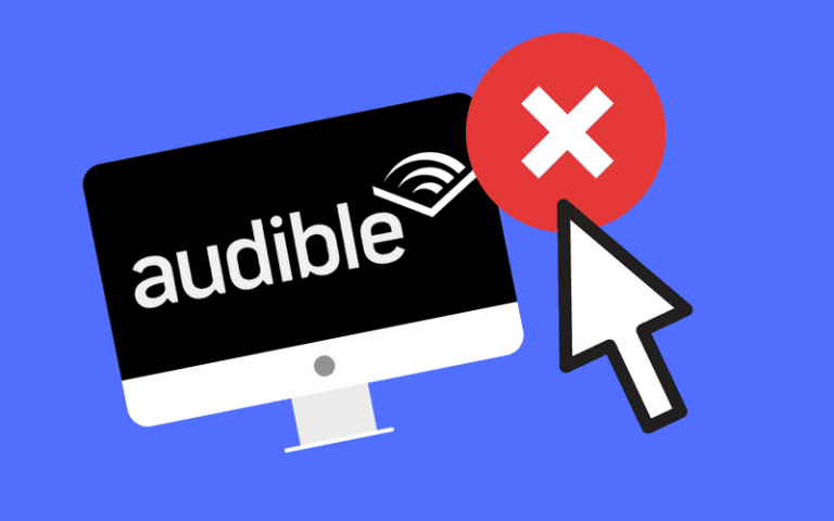 cancel audible