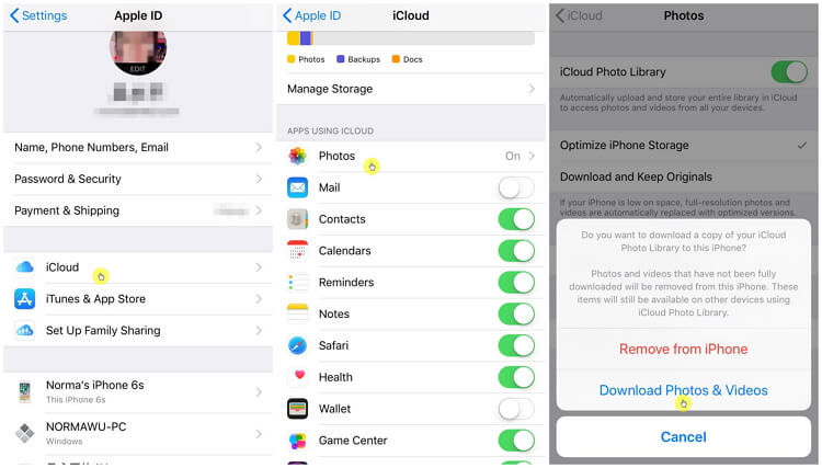 How to Turn OFF iCloud on iPhone 11, Mac? - AmazeInvent