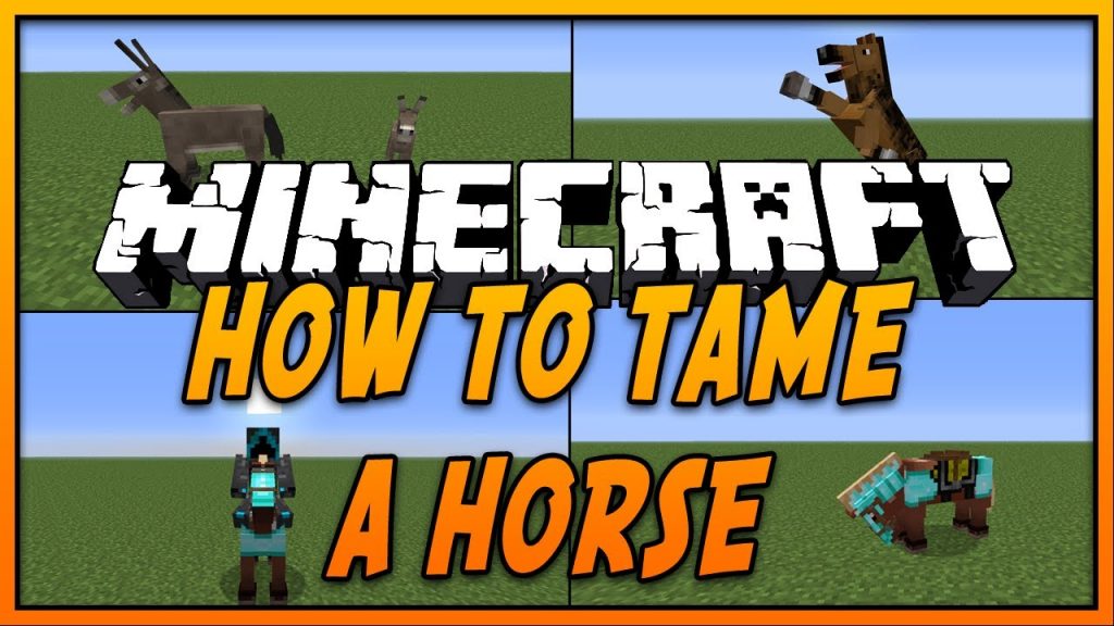 How To Tame A Horse In Minecraft? A Step By Step Guide AmazeInvent