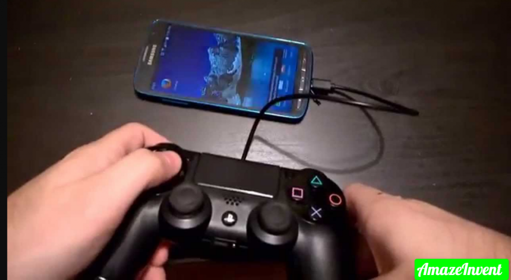 connecting a ps4 controller to phone