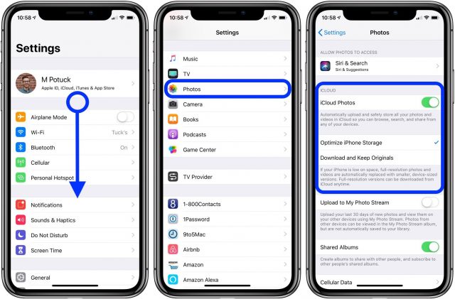 How to Turn OFF iCloud on iPhone 11, Mac? - AmazeInvent