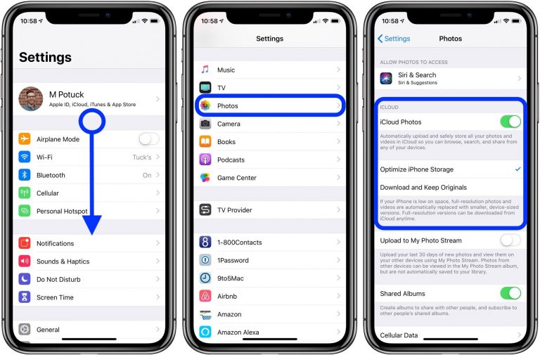 How to Turn OFF iCloud on iPhone 11, Mac? - AmazeInvent