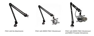 Best Desktop Mic Stand with Boom