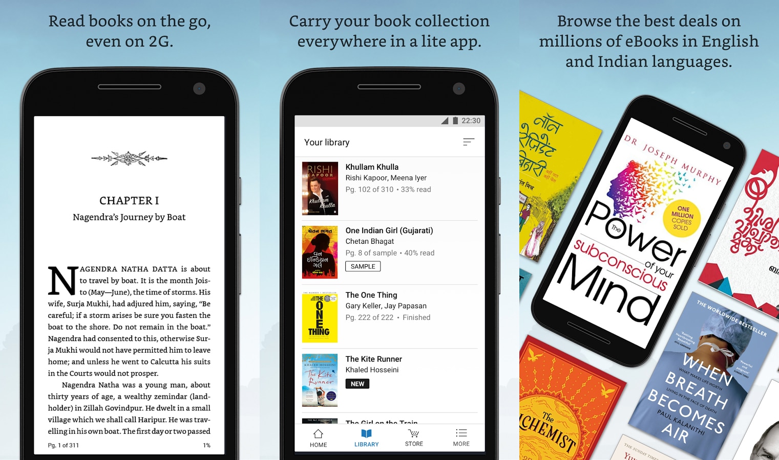 install kindle app android without play store