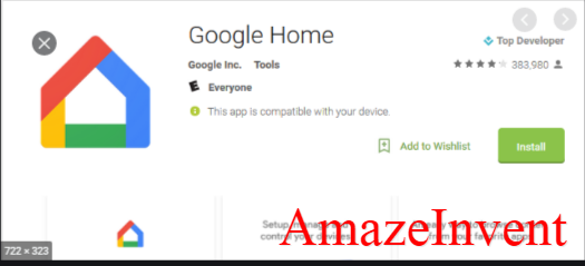 google home pc app