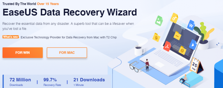 EaseUS Data Recovery Wizard