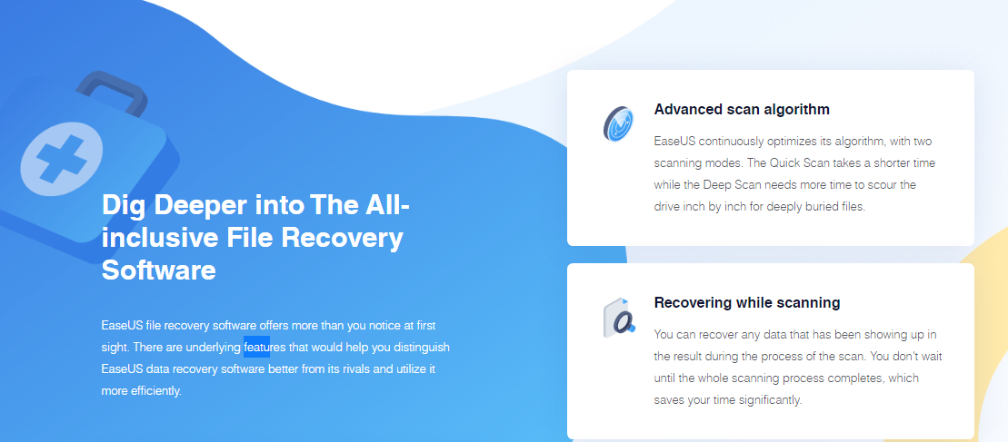 EaseUS Data Recovery Wizard