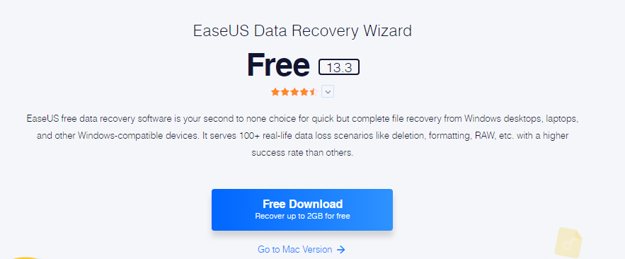 is easeus data recovery legit