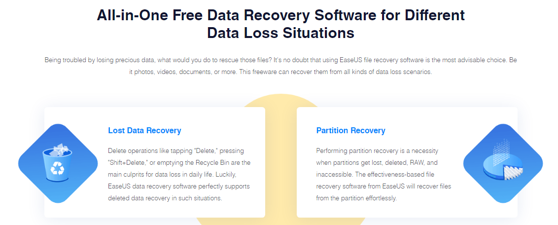 EaseUS Data Recovery Wizard