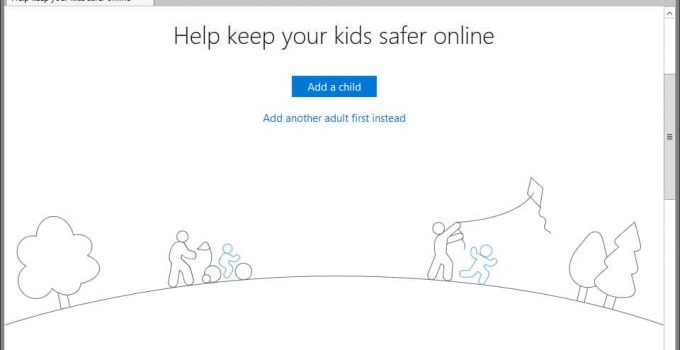 Disable Microsoft Family
