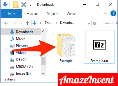 How To Open Rar Files In Windows 10 Amazeinvent