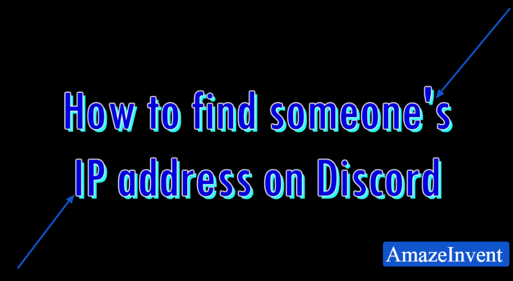 How to check ip address discord