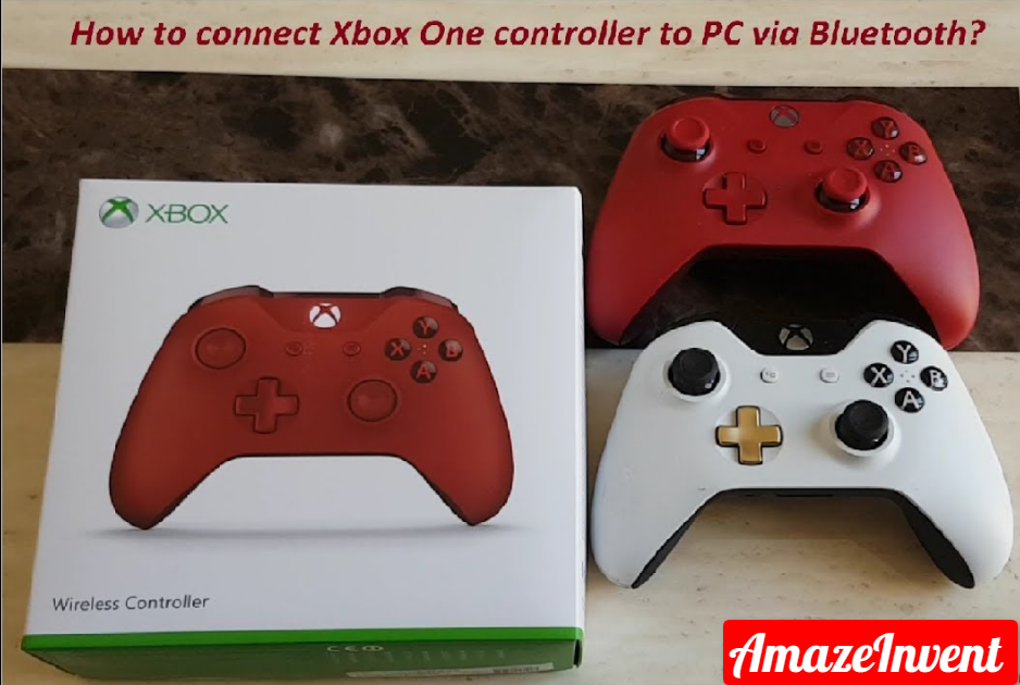 Connect Xbox One Controller To PC