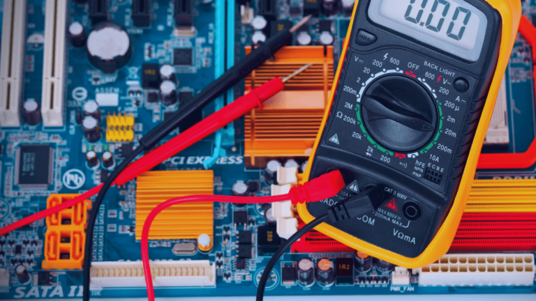 Test a PC Motherboard With a Multimeter