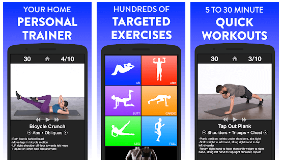 Best Home Workout Android Apps