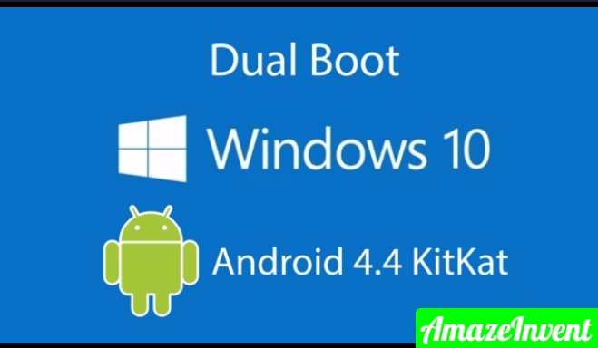  dubbelstart Windows 10 med Android 10