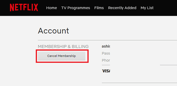 Cancel Netflix Membership and Remove Debit Card — Eightify