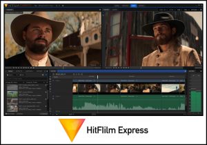 Hitflilm express screenshot