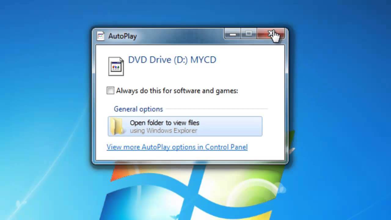Copy a DVD to Another DVD in Windows 10