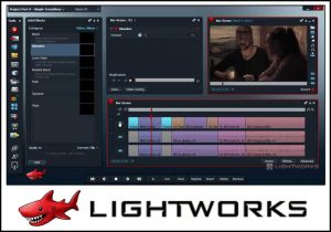 Lightworks screenshot