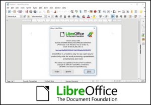 LibreOffice screenshot