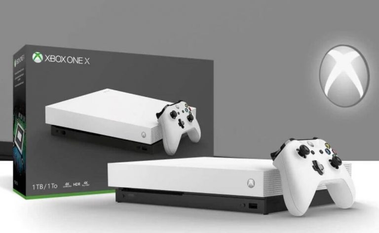 Microsoft Xbox One X white limited edition 1TB