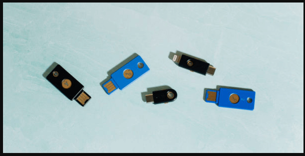 USB Security key for their PC or Mac