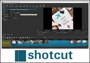 Shotcut screenshot