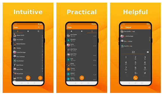 what a good phone dialer app for android