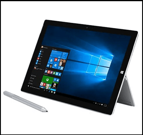 Take a Screenshot Surface Pro 3