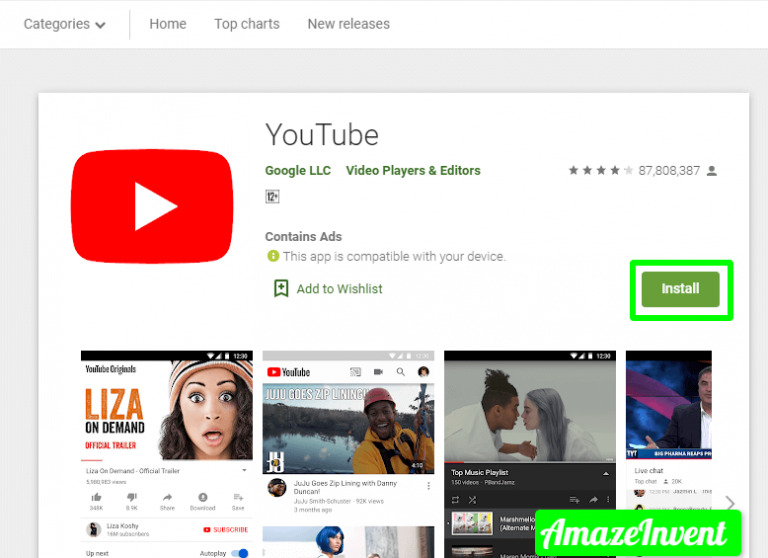 How do I Download the YouTube App to My Computer? - AmazeInvent