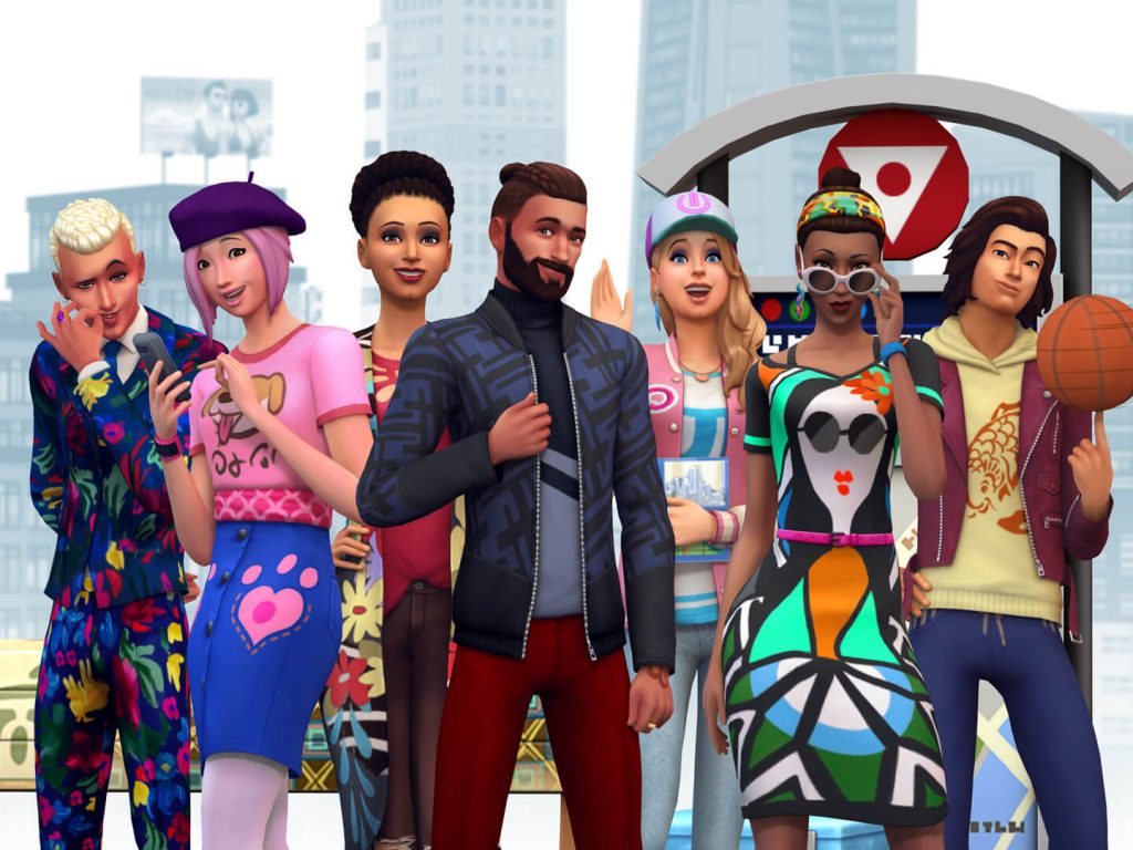 sims 4 city living donate to protester