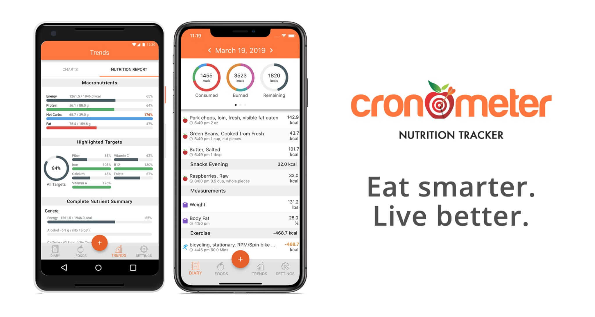 cronometer app