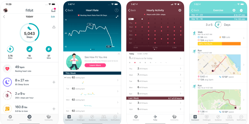 fitbit calorie counter