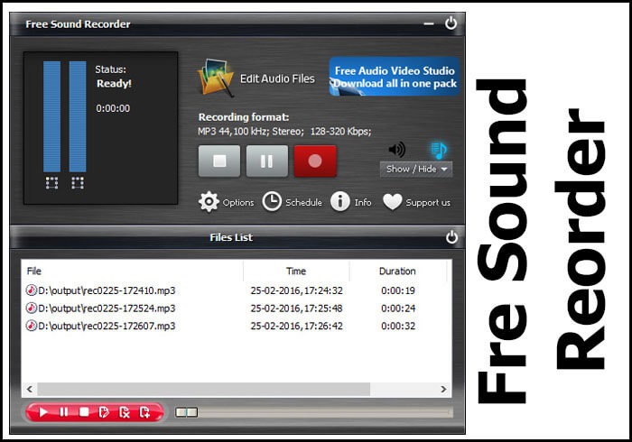 free screen audio recorder mac