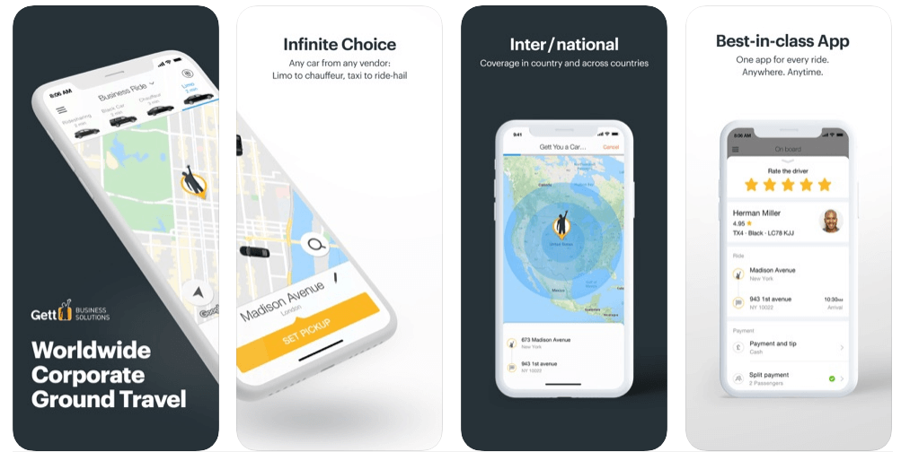 Ride Sharing iOS Apps