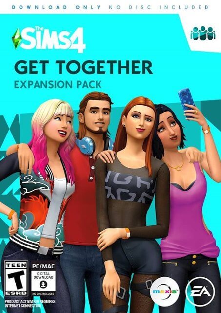 free origin accounts with sims 4 and expansion packs 2020