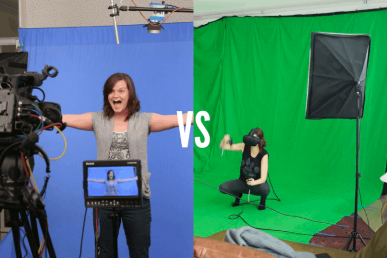 Green Screen vs Blue Screen