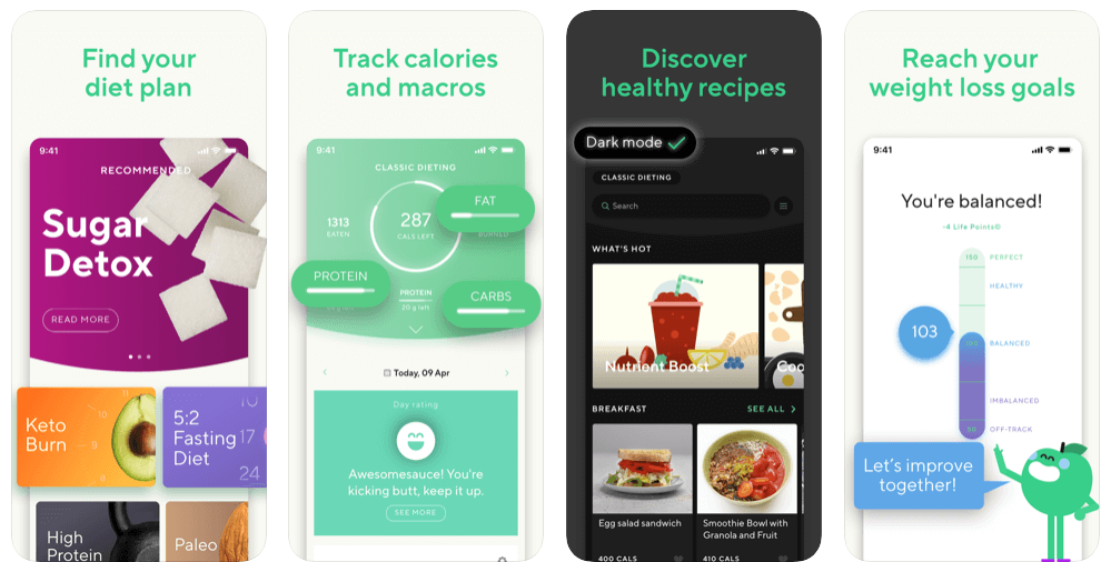 Calorie Counter Apple Apps