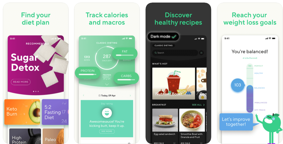 best ios calorie tracker