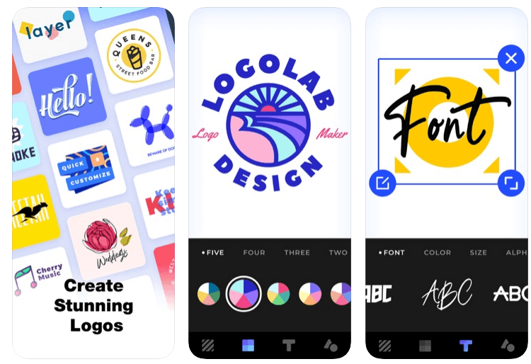 Logo Maker Apps for iPhone
