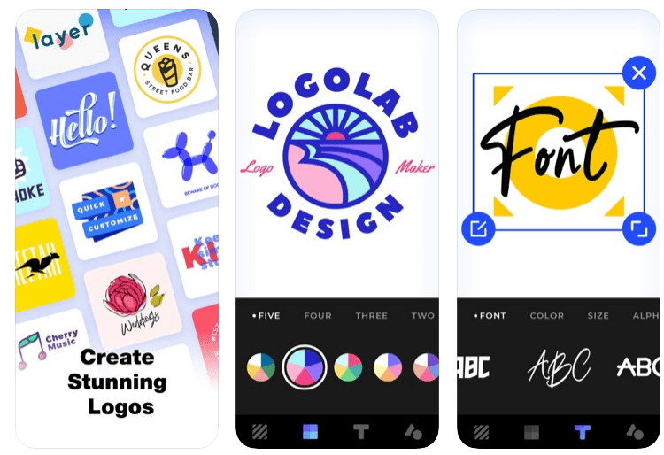 10 Best Logo Maker Apps for iPhone 2021 - AmazeInvent