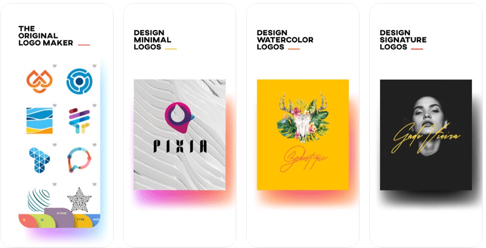 best logo maker iphone