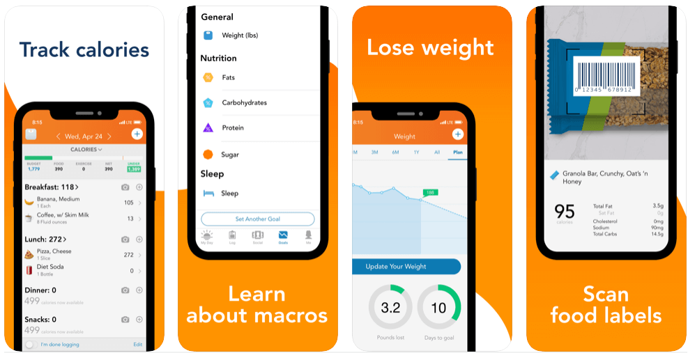 best ios calorie tracker