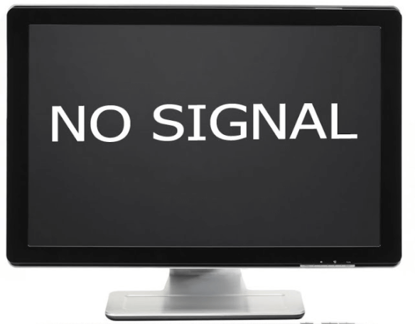 xbox saying no signal on tv