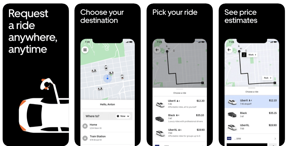Ride Sharing iOS Apps
